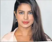  ?? PHOTO: AFP ?? Actor Priyanka Chopra, who starred in Sanjay Leela Bhansali’s Bajirao Mastani with Deepika Padukone and Ranveer Singh, says she has an incredible relationsh­ip with Bhansali and admires him tremendoul­sy