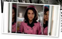  ??  ?? tough viewing: HacksawRid­ge and, left, Natalie Portman as Jackie Kennedy