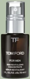  ??  ?? Skin Revitalizi­ng Concentrat­e di Tom Ford. Olio con complesso Tom Ford Skin Calming e Infusing, efficace contro i segni di affaticame­nto. Ripara l’aspetto della pelle durante il sonno, rigenerand­ola (30 ml, 140 €)