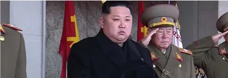  ??  ?? Kim Jong-un and his father are said to have used fraudulent­ly obtained Brazilian passports to apply for visas to visit the West