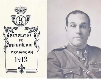  ?? ?? El teniente coronel Manuel Sanmartin Rives, jefe de la Comandanci­a de la Guardia Civil de Algeciras (1941-1950).