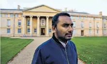  ??  ?? A class apart: Amol Rajan looks at social mobility in Britain