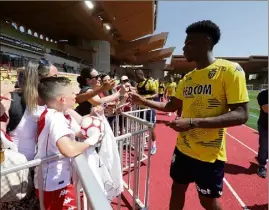  ?? (Photos Jean-françois Ottonello et Real Madrid) ?? Pour l’internatio­nal français, Monaco « est devenu plus qu’une maison ».