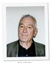  ?? ?? Robert De Niro