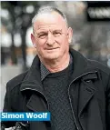  ??  ?? Simon Woolf