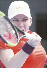  ??  ?? Simona Halep - Archives