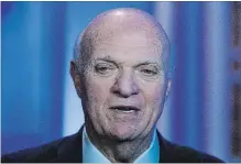  ?? CANADIAN PRESS FILE PHOTO ?? Lou Lamoriello moved quickly to shake up the New York Islanders.