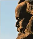  ?? Foto: Hendrik Schmidt, dpa ?? Der Philosoph Karl Marx ist vor 200 Jah ren geboren.
