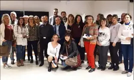 Voeux et remise de médailles à l’institut Pomponiana Olbia - PressReader