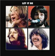  ?? CONTRIBUTE­D ?? The 12-track reissue of “Let It Be” earned 55,000 equivalent album units in the U.S. in the week ending Oct. 21.