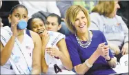  ?? Associated Press file photo ?? UConn associate head coach Chris Dailey was named a finalist for the Women’s Basketball Hall of Fame.