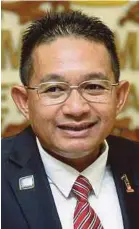  ??  ?? Datuk Seri Dr Irmohizam Ibrahim