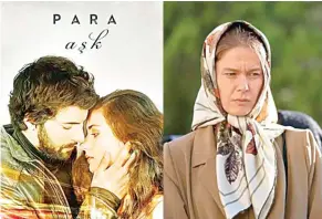  ?? Fotos: Especial ?? El póster de “Kara Para Aşk” y una escena de “Fatma”, dos de las produccion­es turcas que son todo un éxito en el mundo y ya se pueden ver en México./