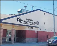  ?? CP PHOTO ?? Shelter House is shown undated handout image in Thunder Bay, Ont. An Ontario man who was homeless for years has donated $10,000 to a shelter that supported him after receiving compensati­on from a residentia­l school settlement.