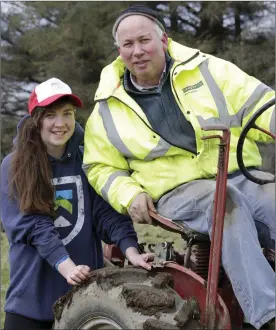  ??  ?? Jayne and Eugene Stephens from Ashford in the Single Furrow.