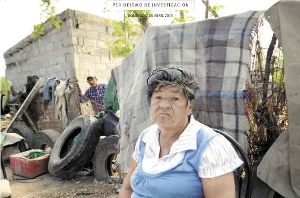  ??  ?? DOMINGO 2 DE ABRIL 2017 MAGUE es ejemplo vivo de los efectos que la bondad de las hermanas Obregón Castillo obran en la gente, la vida de esta mujer se transformó y ahora es quizá quien más las llora.