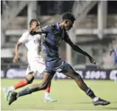  ?? ?? Walter el Colocho Martínez insistió en el partido con pases profundos y siendo el conductor. De igual forma lo hizo el jovencito Jordan García, quien debutó dejando buenos destellos en el mediocampo.