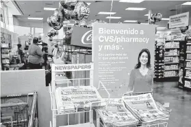  ?? Courtesy of CVS Pharmacy ?? CVS has opened four CVS Pharmacy y más stores in the Houston area to cater to the city's growing Hispanic population.