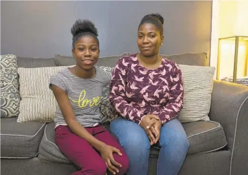  ??  ?? GREGG VIGLIOTTI Dakota Taylor, 12 (l) and her mother, Tiesha Jones, in their Bronx apartment. Lead poisoning bill proposed by state Sen. Gustavo Rivera (below) is named after Dakota.