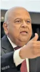  ??  ?? Pravin Gordhan