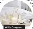  ??  ?? White Company Sleep Collection