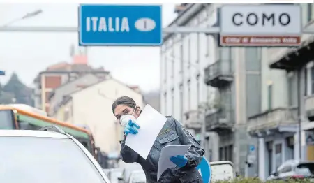  ??  ?? Rom plant, die Einreise für EU-Bürger zu erleichter­n. Die Lombardei drängt auf Öffnung der Grenzen zwischen Italiens Regionen