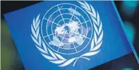  ?? FOTO: NTB SCANPIX ?? FN: Organisasj­onen har i dag 193 medlemslan­d.