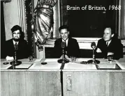  ?? ?? Brain of Britain, 1968