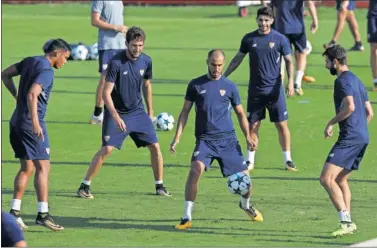  ??  ?? FIJO. Pizarro volverá a ser titular esta noche ante el Getafe.