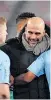  ??  ?? Pep Guardiola