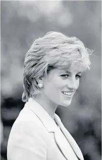 ?? TIM GRAHAM ?? Diana, Princess of Wales