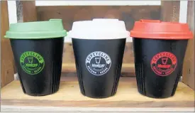  ?? PICTURE / SUPPLIED ?? The new look for coffee on the go in Kaikohe.