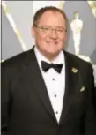  ?? PHOTO BY DAN STEINBERG — INVISION — AP, FILE ?? In this file photo, Pixar co-founder and Walt Disney Animation chief John Lasseter arrives at the Oscars in Los Angeles. Lasseter is taking a sixmonth leave of absence citing “missteps” with employees.