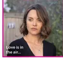  ?? ?? Love is in the air...