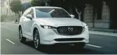  ?? MAZDA ?? For 2023, the Mazda CX-5 crossover hasn’t changed, except for the addition of a white paint option.