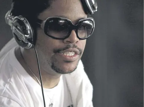  ?? ?? Felix Da Housecat . (Photo by Kristian Dowling/getty Images)