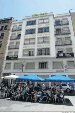  ?? JOSÉ ÁNGEL GARCÍA ?? El hotel Ducal se encuentra en la Plaza de la Encarnació­n.
