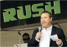  ?? GREG PENDER ?? Former Rush president Lee Genier has been tabbed to run a proposed Saskatchew­an franchise in the Canadian Premier League.