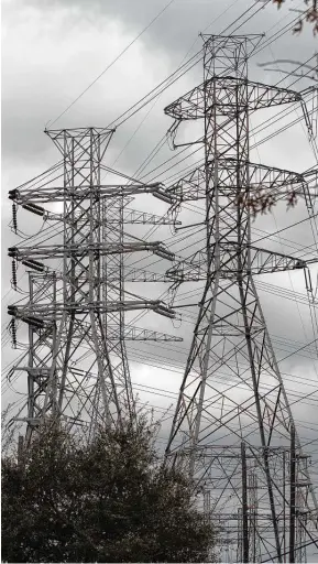  ?? Yi-chin Lee / Staff photograph­er ?? Brazos Electric Power Cooperativ­e, the largest generation and transmissi­on cooperativ­e in Texas, filed for Chapter 11 bankruptcy protection early Monday.