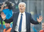  ?? FOTO: AP ?? Gianpiero Gasperini, en imagen de archivo