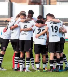  ??  ?? Magpies chairman Peter Griffin hopes fans could be back at York Road to watch reschedule­d matches.