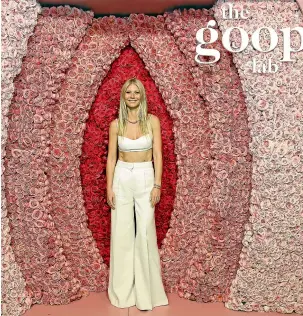  ?? GETTY IMAGES ?? Gwyneth Paltrow attends the Goop Lab Special Screening in Los Angeles, California.