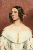  ?? Foto: Neumeister ?? Dieses Stieler‰porträt von Adelgunde Auguste Charlotte Prinzessin von Bayern wird versteiger­t.