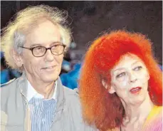  ?? FOTO: STEFAN KIEFER ?? Christo und seine Frau Jeanne-Claude