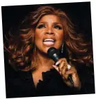  ??  ?? La cantante estadounid­ense Gloria Gaynor, que celebra el 40 aniversari­o de su canción “I will survive”, cerrará el certamen el próximo 4 de agosto, en la Ciudadela rosense.