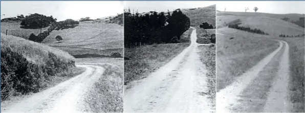  ??  ?? ABOVE The rugged Waiheke circuit, with grass growing between the wheel tracks. BELOW With eight wins, Len perry, seen here on the ‘Big Velo’, was Waiheke’s most successful competitor.