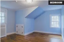  ??  ?? BEDROOM