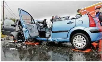 ??  ?? En 2016 la préfecture a enregistré 864 accidents corporels contre 678 en 2013.