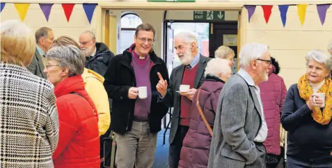  ??  ?? A celebratio­n event took place to mark the 20th anniversar­y of the St Francis Community Centre in Hinckley.