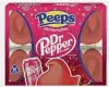  ?? Associated Press ?? This photo provided by Just Born Quality Confection­s shows Dr. Pepper Peeps.